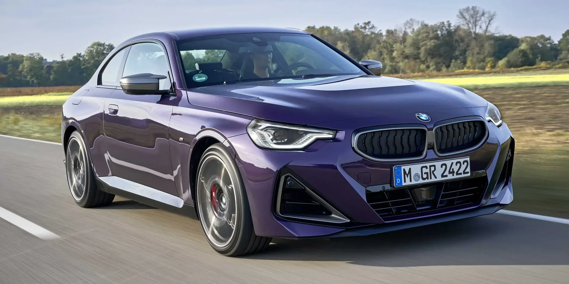 2022 BMW 2 Series M240i xDrive photo 1