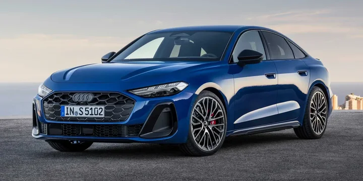 2025 Audi 2025-audi-a5-s5-sedan-s-tronic-7-speed main image