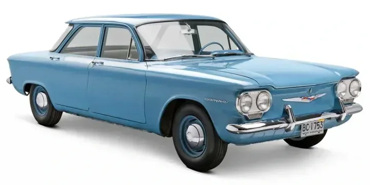 1960 Chevrolet 1960-chevrolet-corvair-sedan-sedan-23-h6-81ps main image