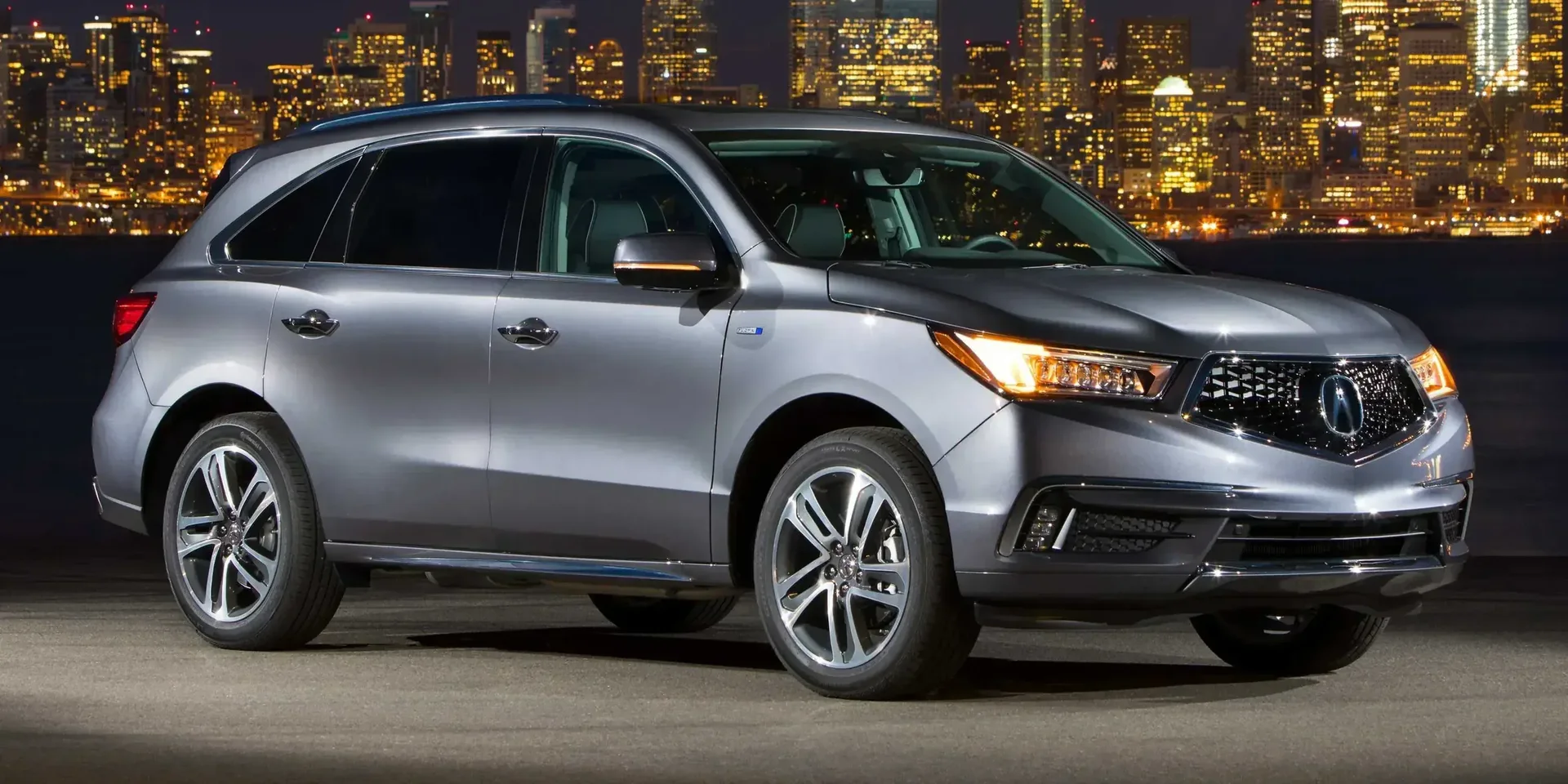 2017 Acura MDX Sport Hybrid photo 1