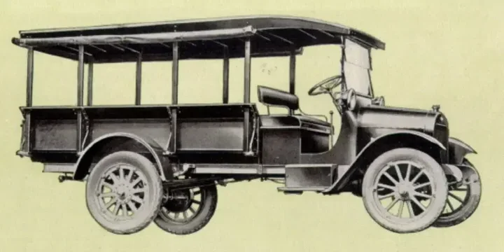 1918 Chevrolet 1918-chevrolet-series-t-model-t-one-ton-express-37-manual-3-speed main image