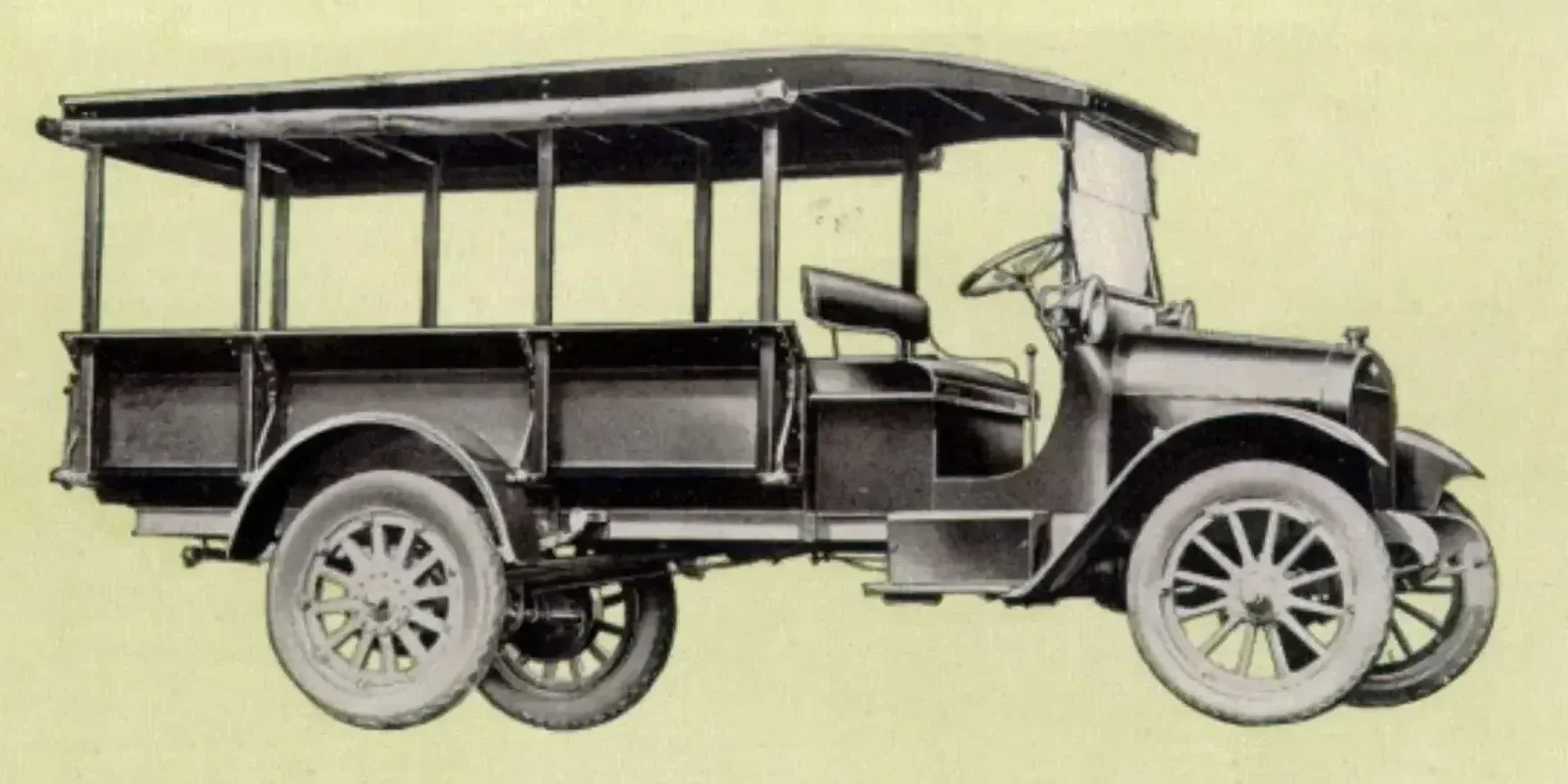 1919 Chevrolet Series T Model T One-Ton Express photo 1