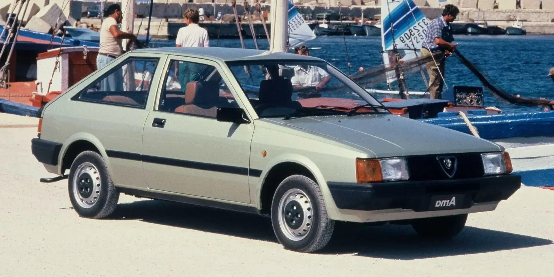 1983 Alfa Romeo Arna photo 1