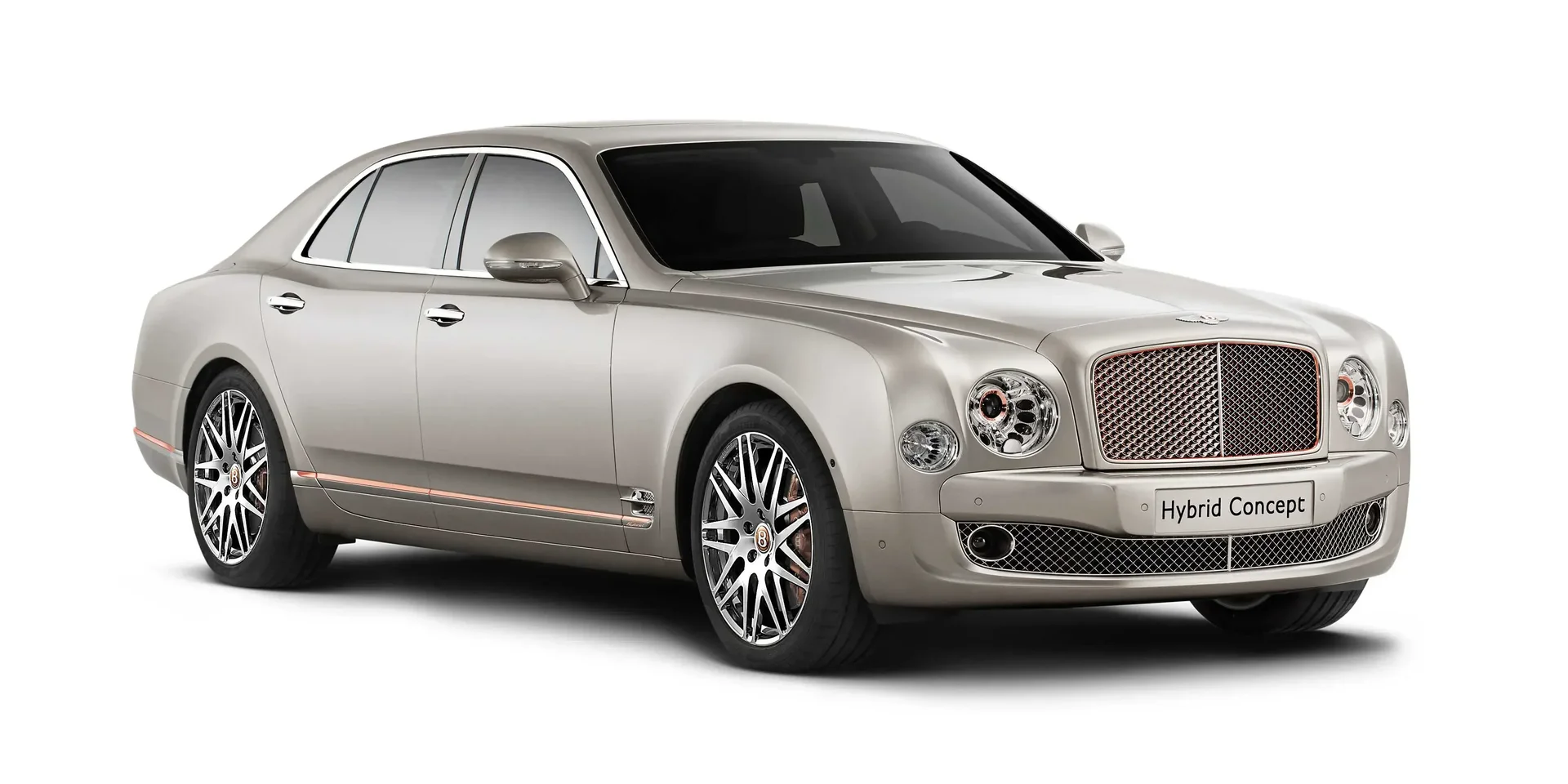 2014 Bentley Hybrid photo 1