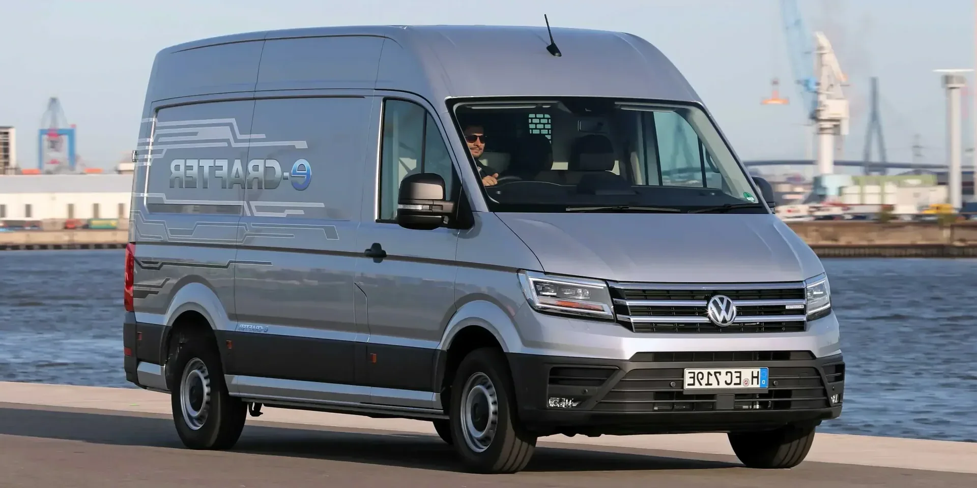 2021 Volkswagen Crafter e-Crafter photo 1