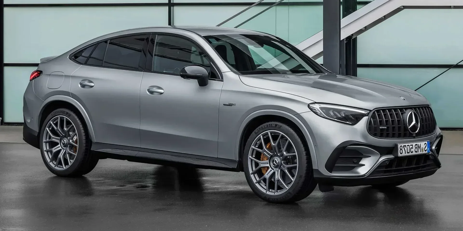 2024 Mercedes-Benz GLC AMG GLC photo 1