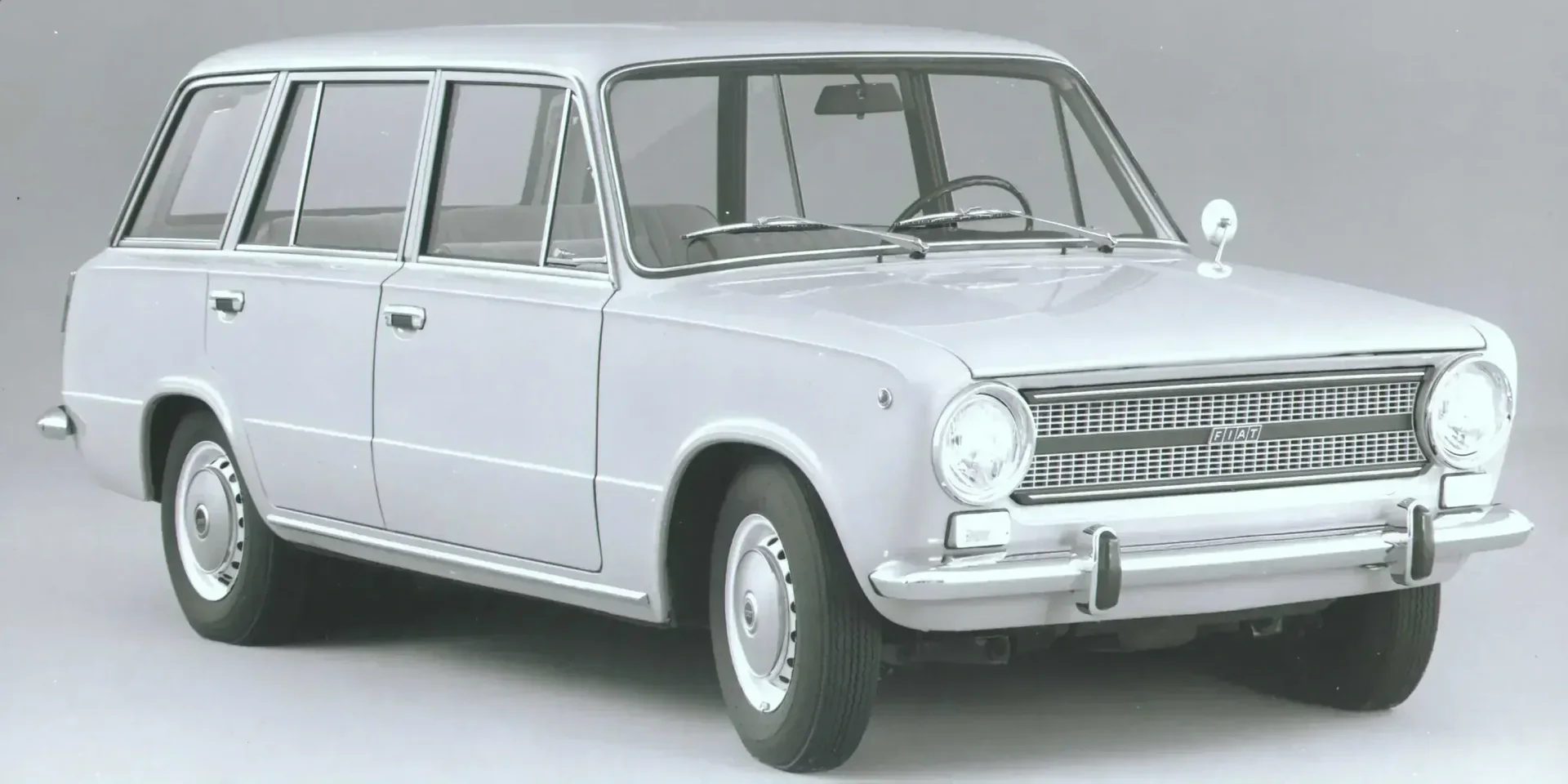 1972 Fiat 124 Familiare photo 1