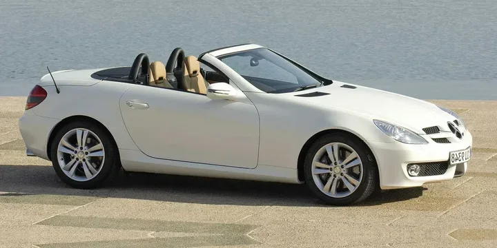 2008 Mercedes-Benz 2008-mercedes-benz-slk-class-slk-350 main image