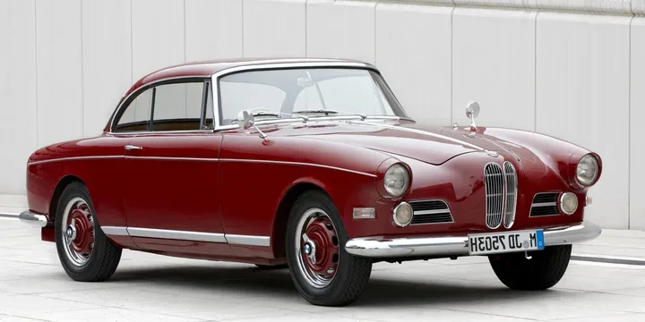 1958 BMW 503 exterior main image