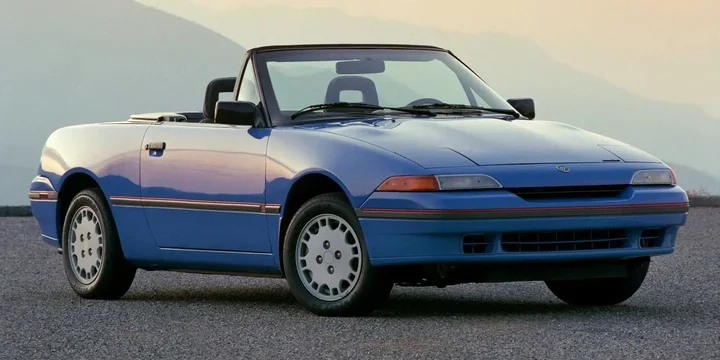 1991 Mercury 1991-mercury-capri-xr2 main image