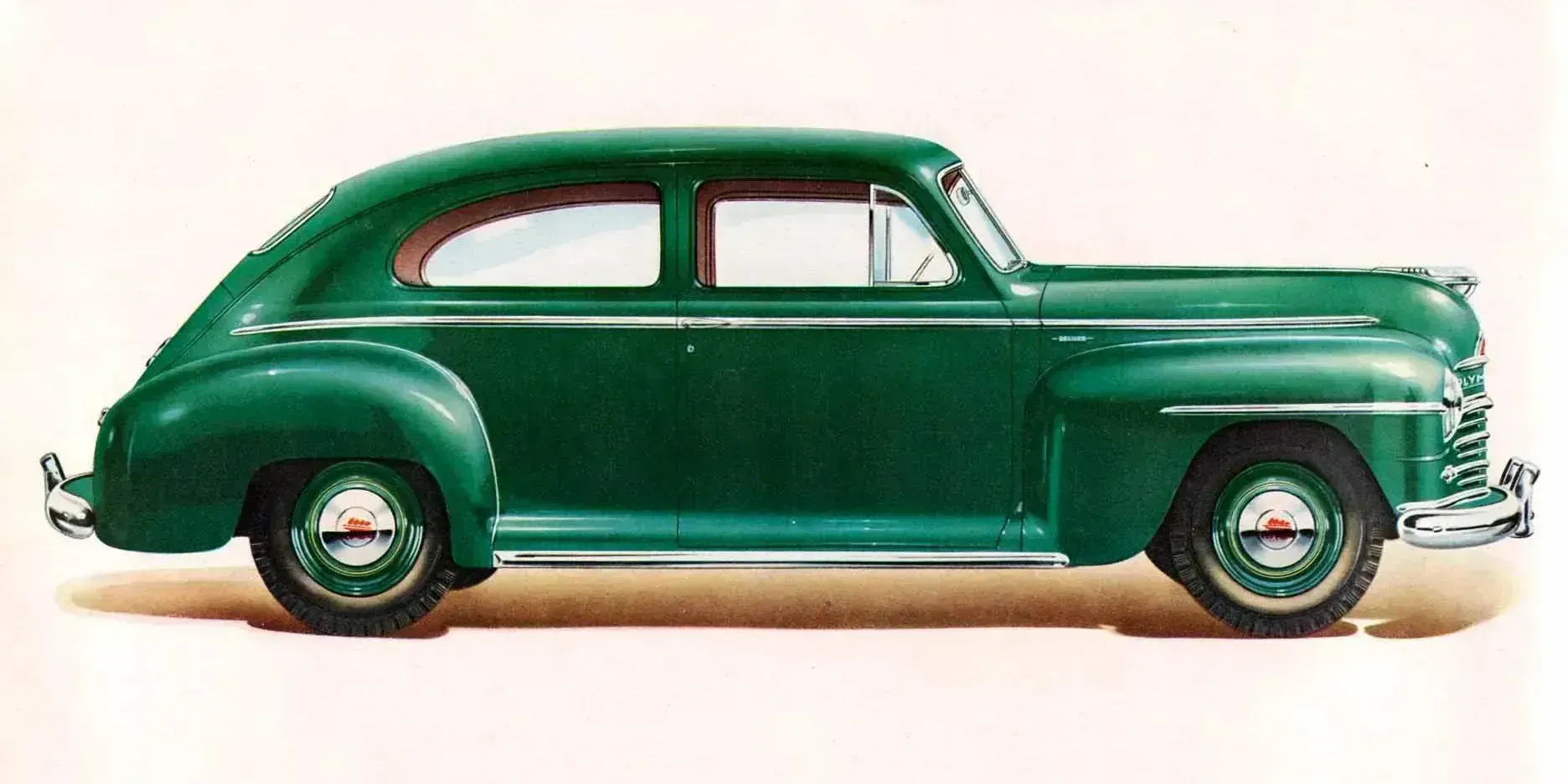 1946 Plymouth Deluxe photo 1
