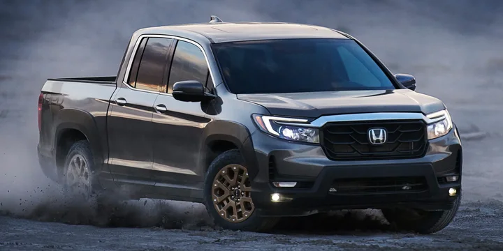 2021 Honda Ridgeline exterior main image
