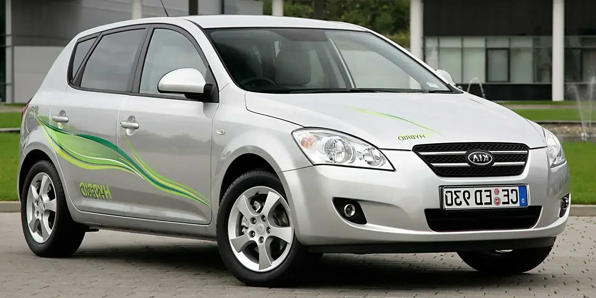 2008 Kia Cee'd Hybrid photo 1