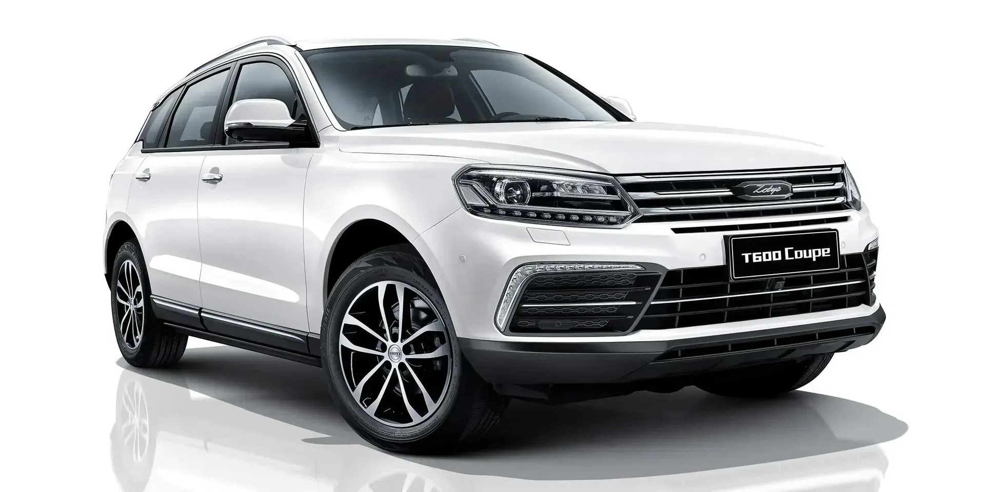 2017 Zotye T600 photo 1