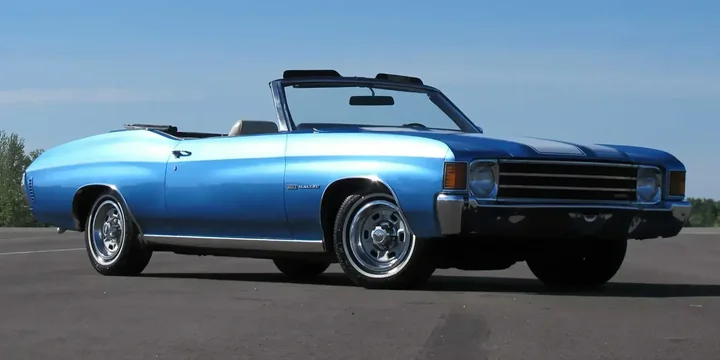 1972 Chevrolet 1972-chevrolet-chevelle-convertible-convertible-malibu-convertible-57-v8-167ps main image