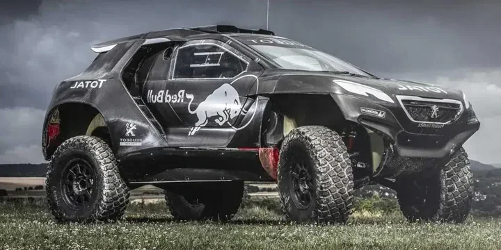 2014 Peugeot 2014-peugeot-concept-dkr main image