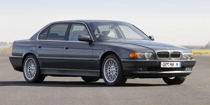 1999 BMW 1999-bmw-7-series-750il-automatic-5-speed main image