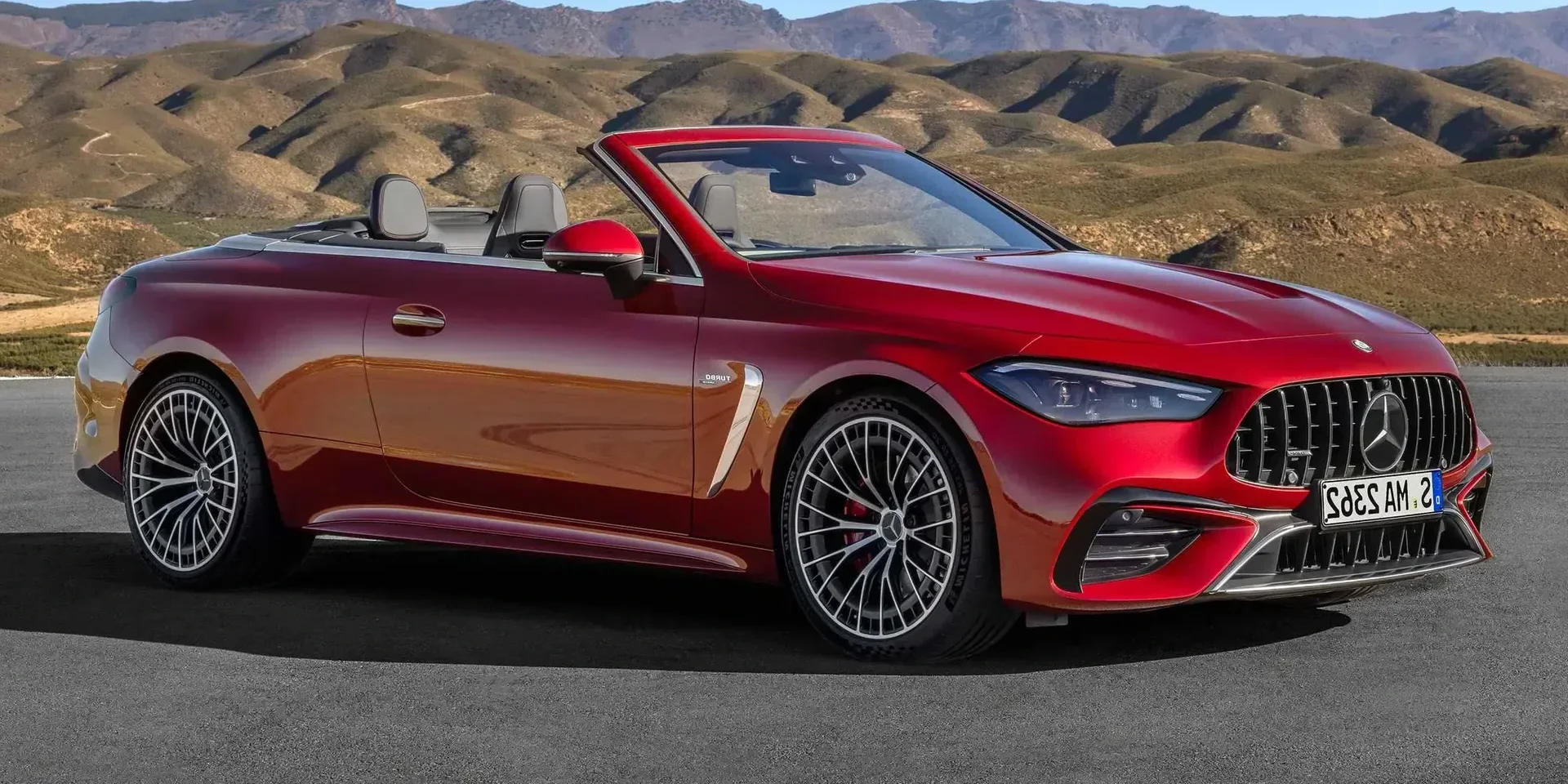 2026 Mercedes-Benz CLE AMG CLE photo 1