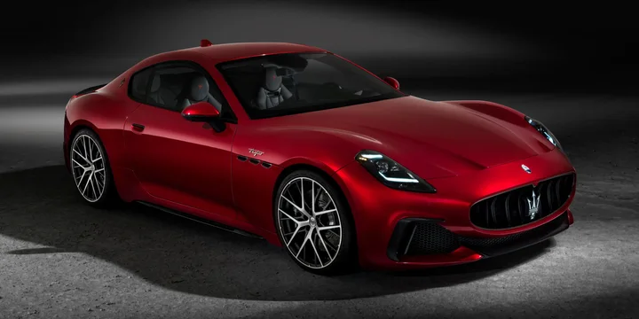 2023 Maserati GranTurismo Trofeo exterior main image