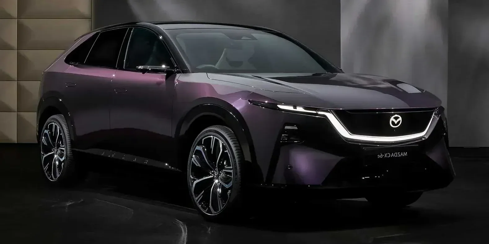 2026 Mazda CX-6e photo 1