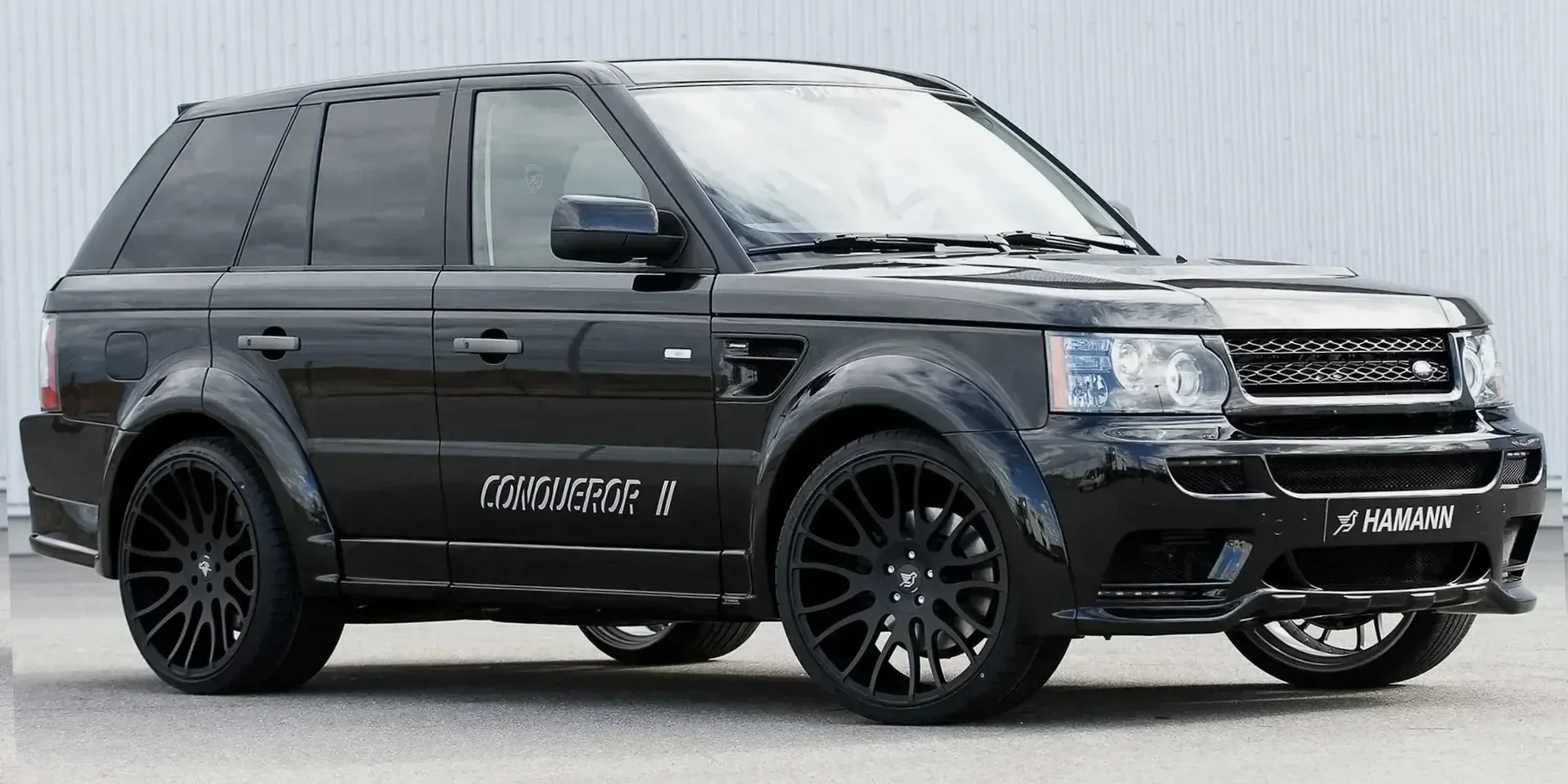 2011 Hamann Range Rover Sport Conqueror II photo 1