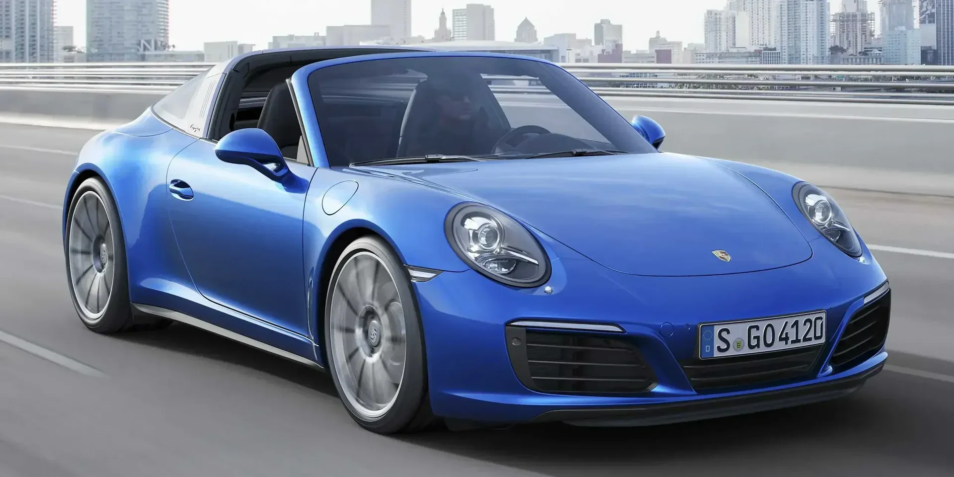 2017 Porsche 911 Targa 4S photo 1
