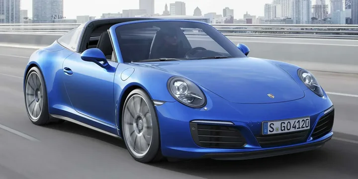 2017 Porsche 2017-porsche-911-4s main image