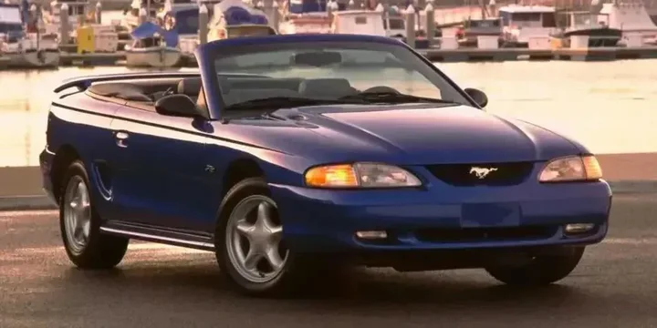 1996 Ford 1996-ford-mustang-gt-convertible main image