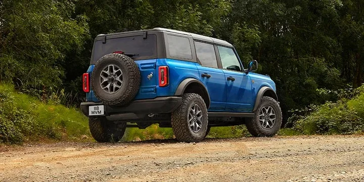 2021 Ford Bronco exterior main image