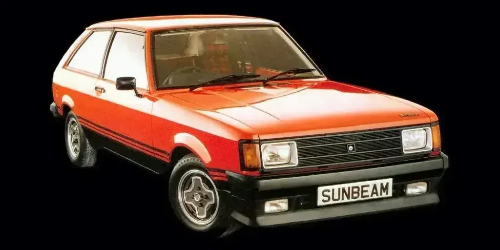 1979 Chrysler Sunbeam Ti photo 1