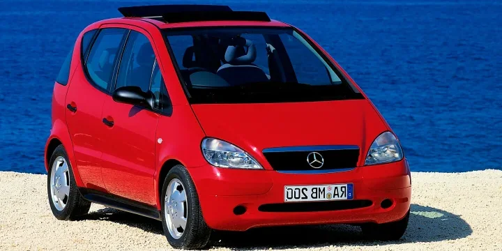 Mercedes-Benz A-Class W168 official exterior 12