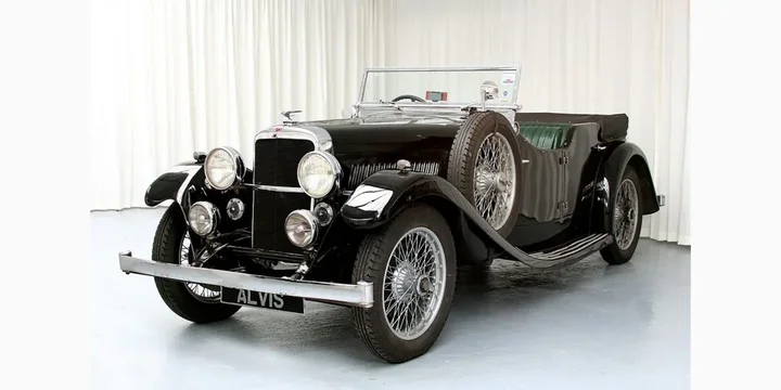 1935 Alvis Firebird exterior main image