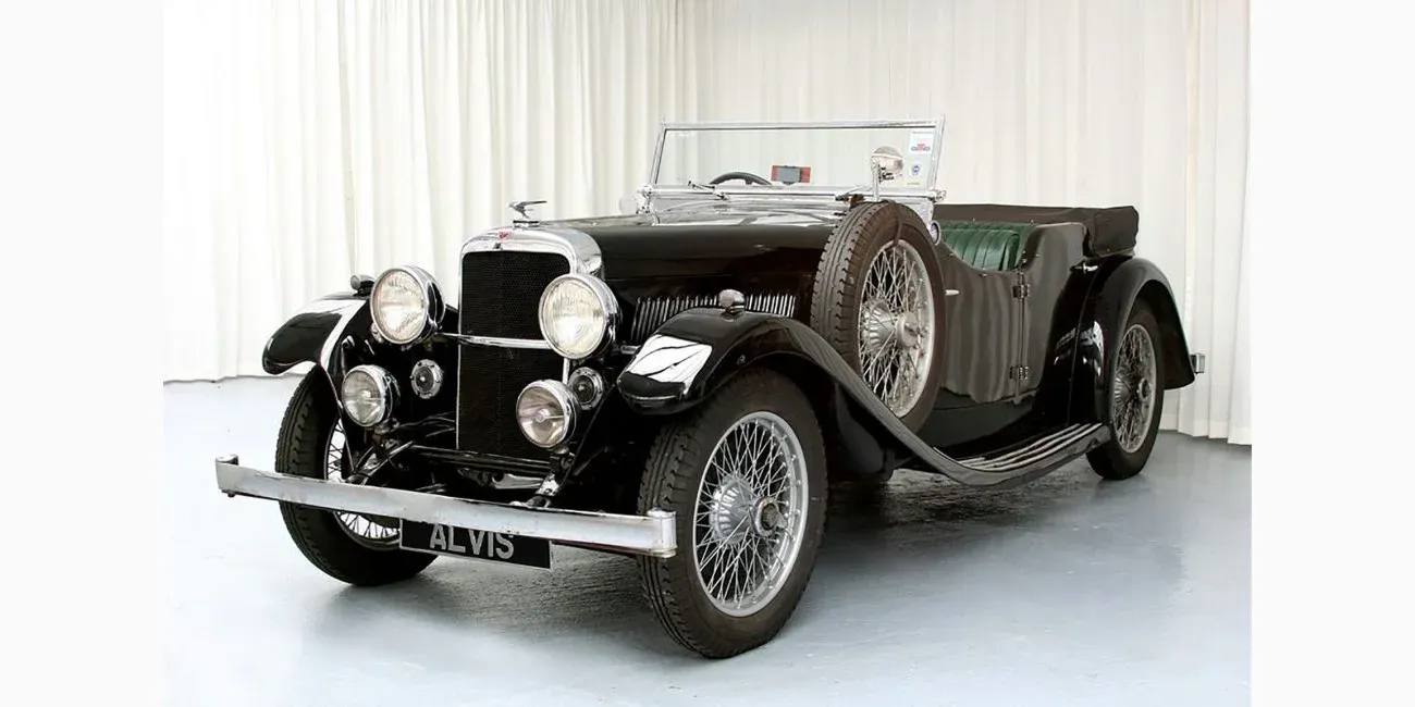 1935 Alvis Firebird photo 1