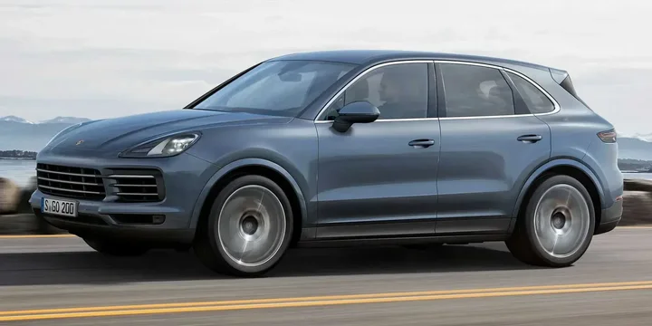 2018 Porsche 2018-porsche-cayenne-s main image