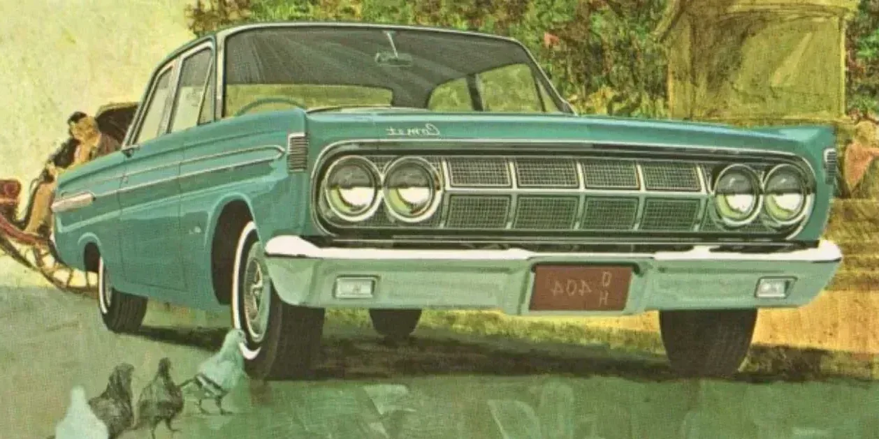 1964 Mercury Comet Caliente photo 1