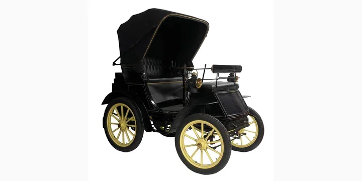 1901 Gardner-Serpollet Steam Carriage exterior main image