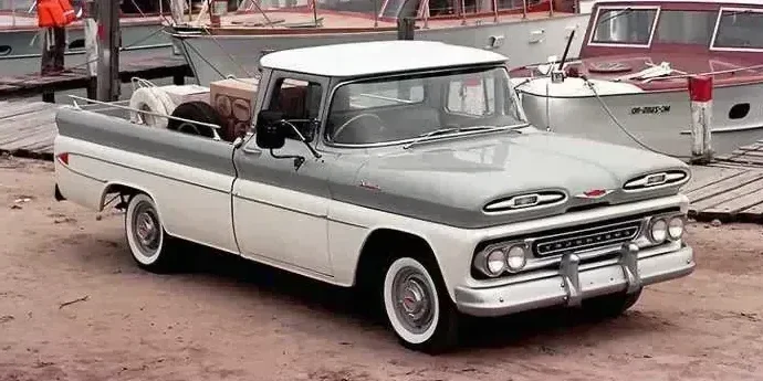 1961 Chevrolet 1961-chevrolet-c-k-pickup-c-k-2500-regular-cab-apache-c20-162ps main image