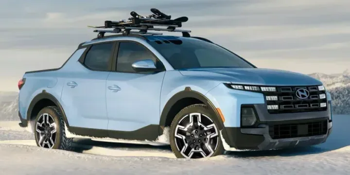 Hyundai Santa Cruz exterior