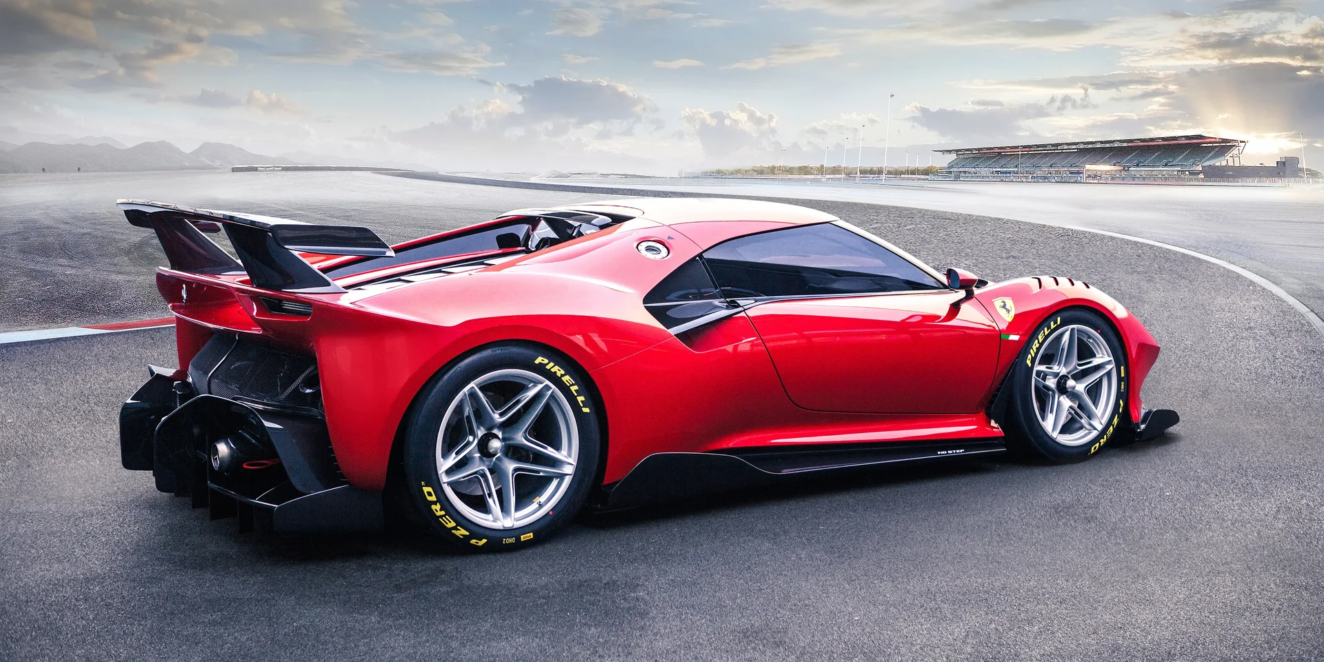 2019 Ferrari P80/C photo 1