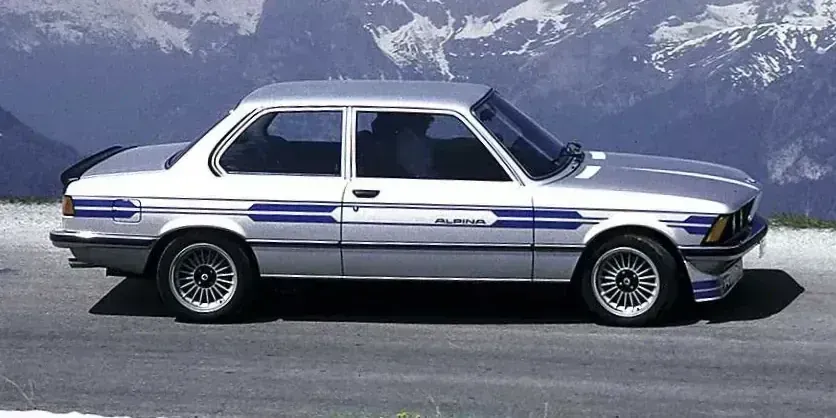 1983 Alpina 3 Series photo 1