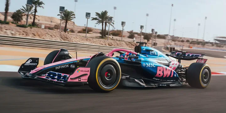 2025 Alpine A525 exterior main image