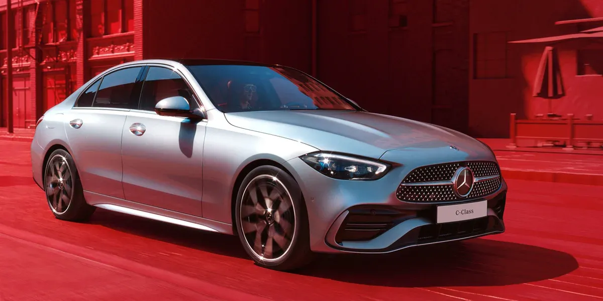 2026 Mercedes-Benz C-Class photo 1