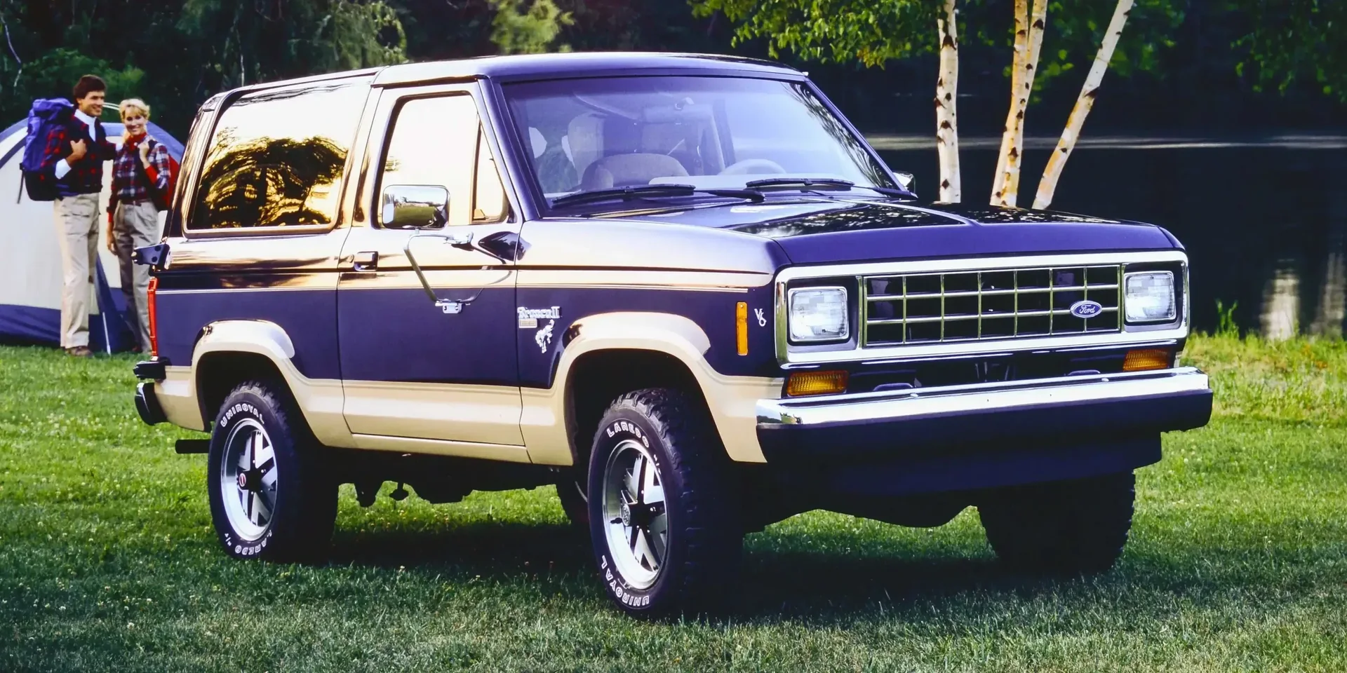 1986 Ford Bronco II photo 1