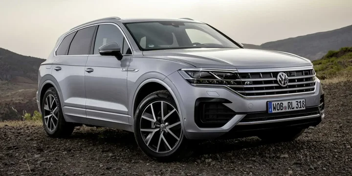 2018 Volkswagen 2018-volkswagen-touareg-generation-iii-type-cr main image