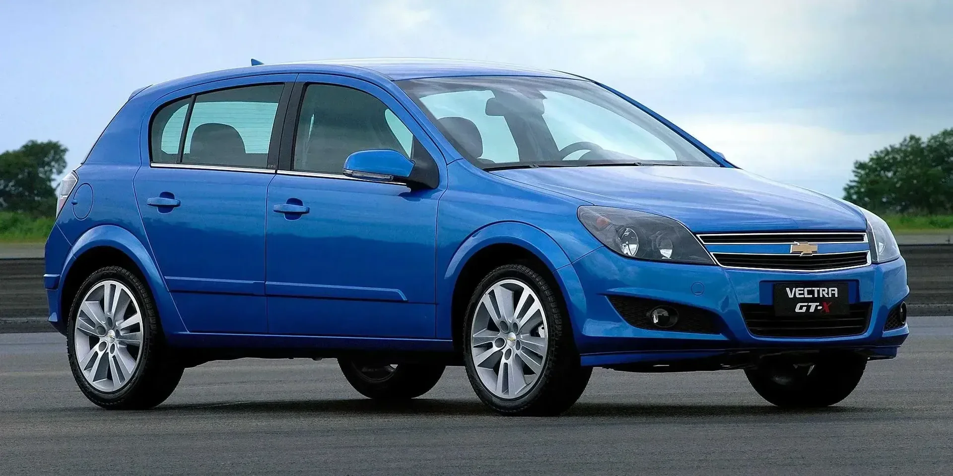 2009 Chevrolet Vectra GT photo 1