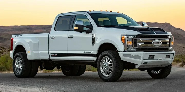 2018 Shelby 2018-shelby-super-duty main image