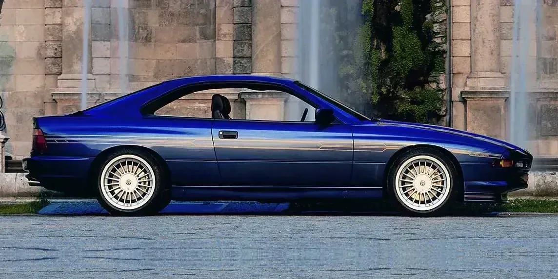 1997 Alpina 8 Series photo 1