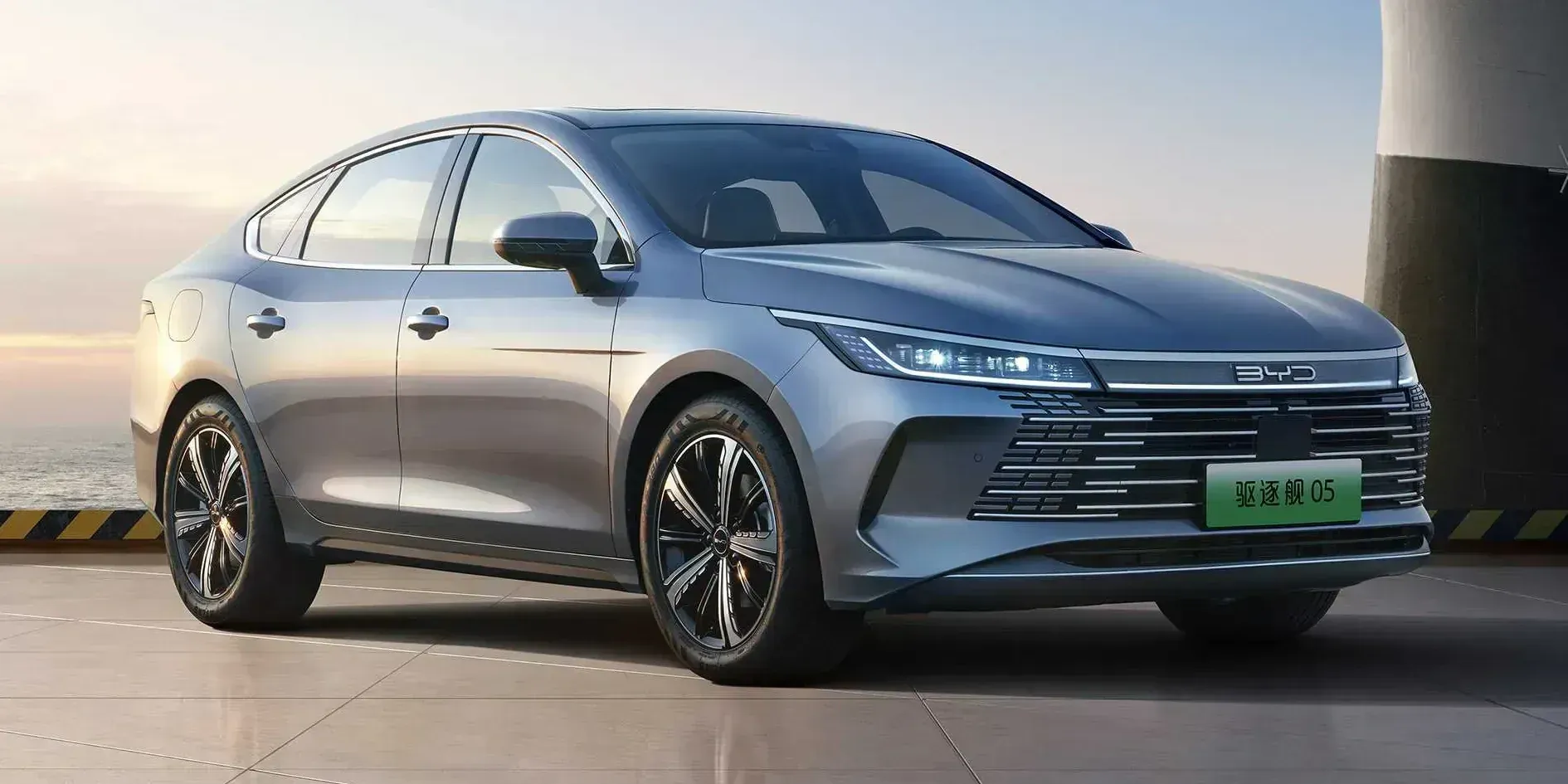 2021 BYD Destroyer 05 DM-i photo 1