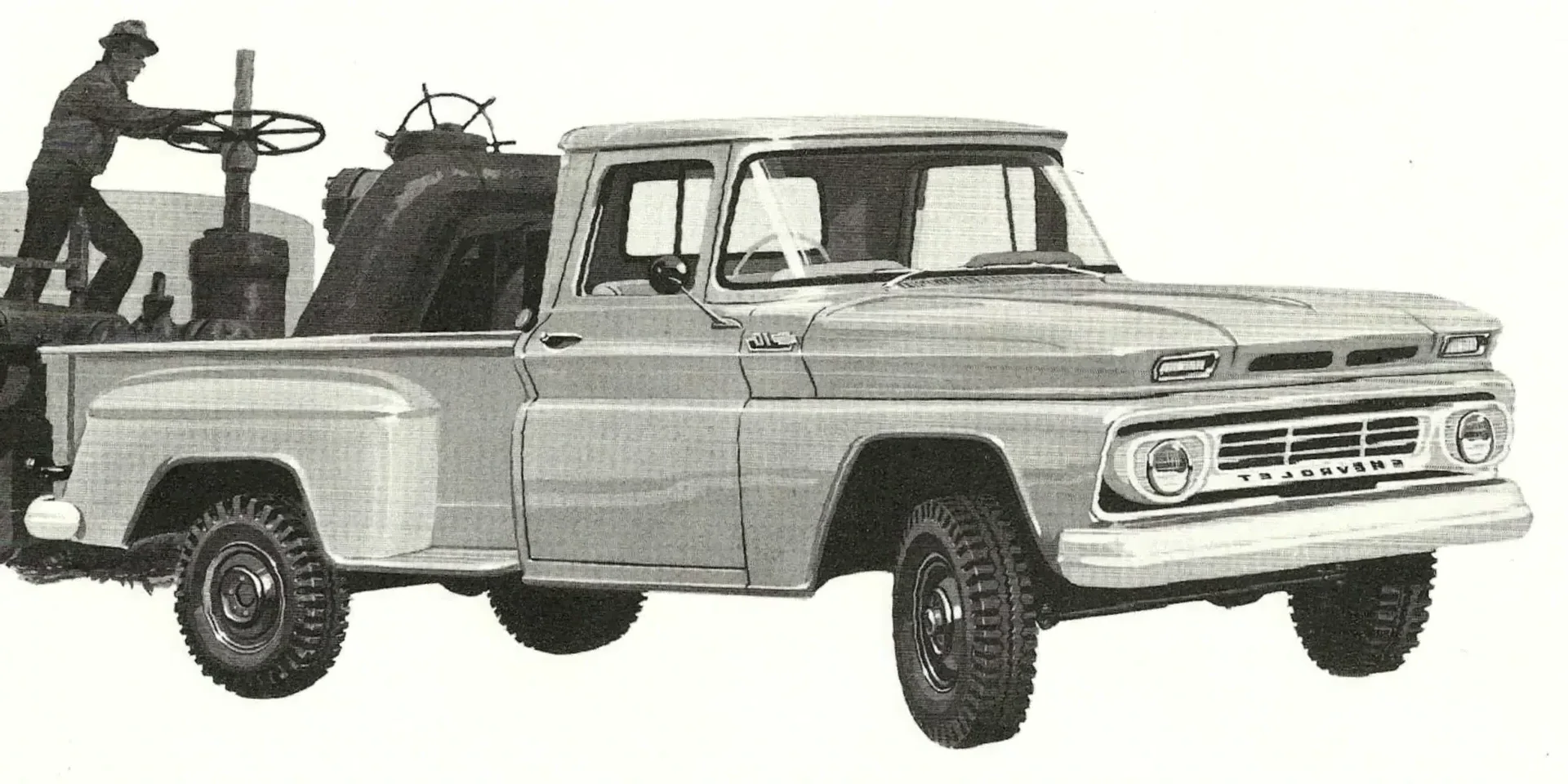 1962 Chevrolet C/K-Series K10 photo 1