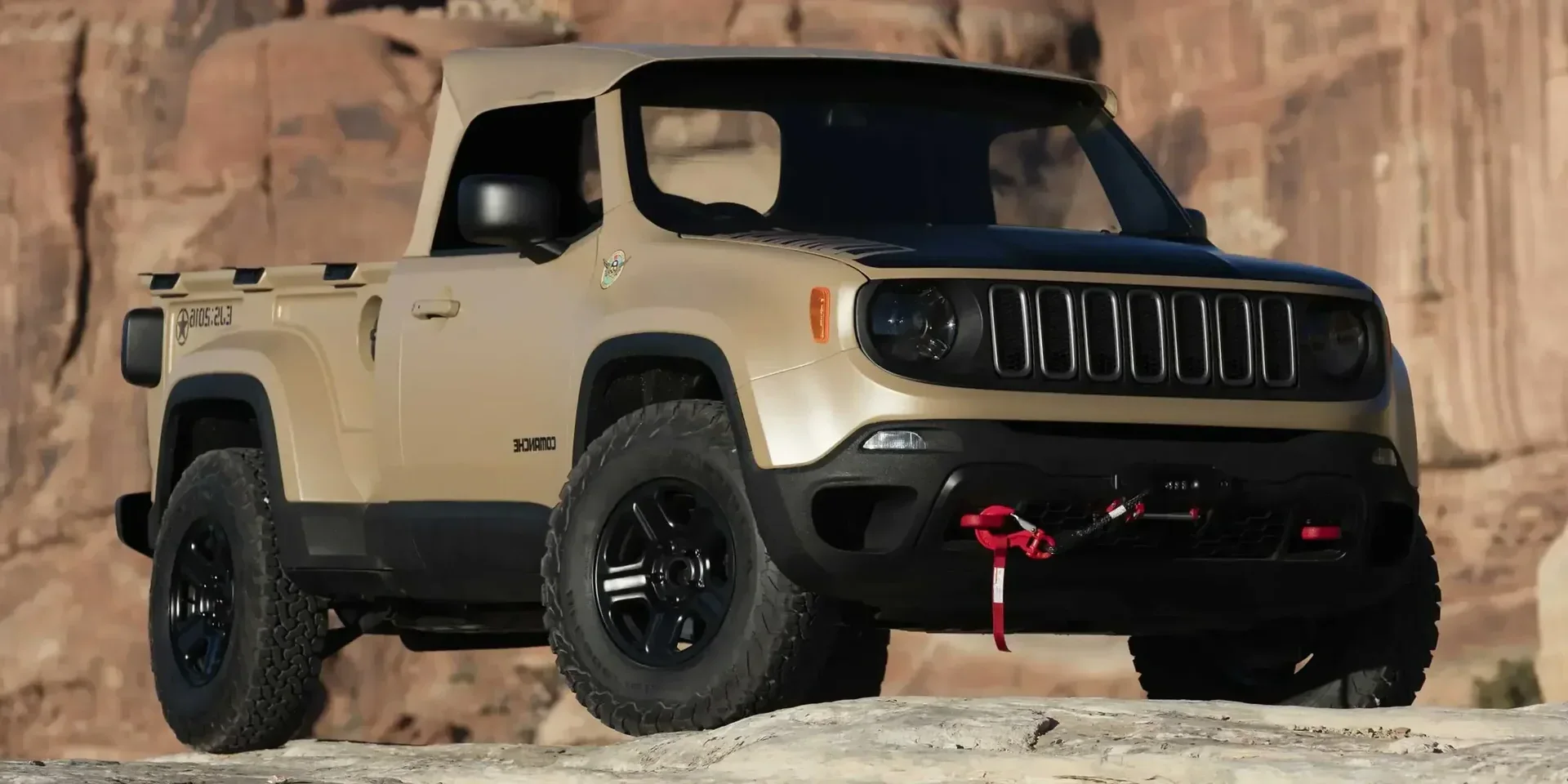 2016 Jeep Comanche photo 1